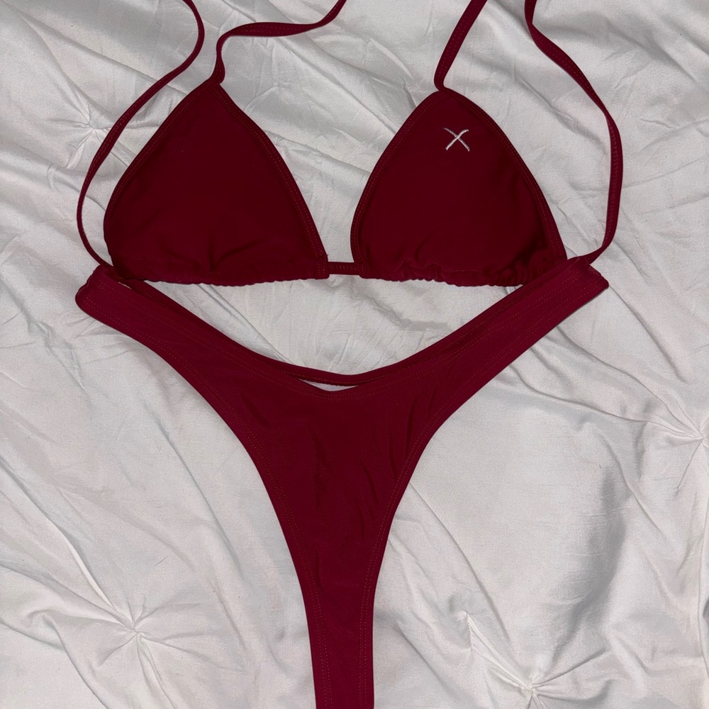 Boutinela red bikini set (s)